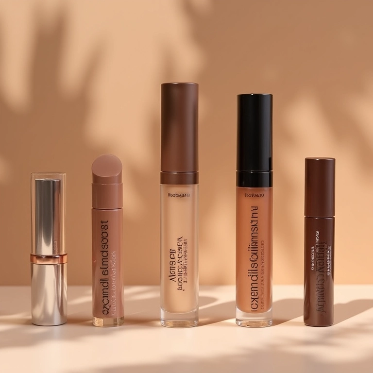 Melhores marcas de corretivo natural disponíveis no Brasil.