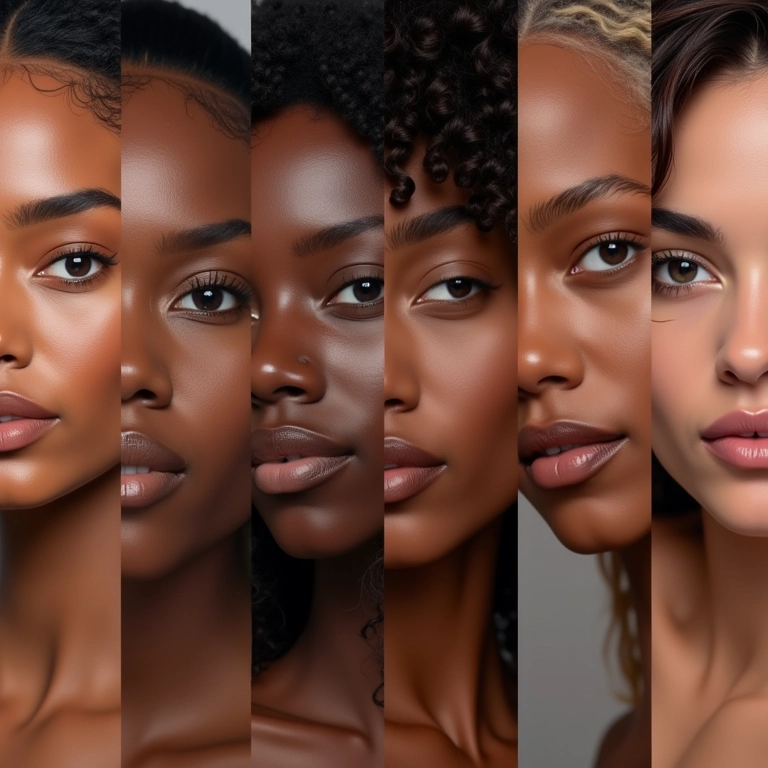 Melhores marcas de corretivo para pele negra: opções.