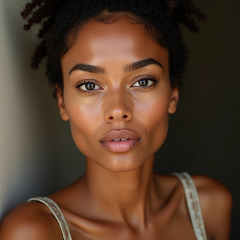 Modelo brasileira aplicando base de cobertura média a alta.