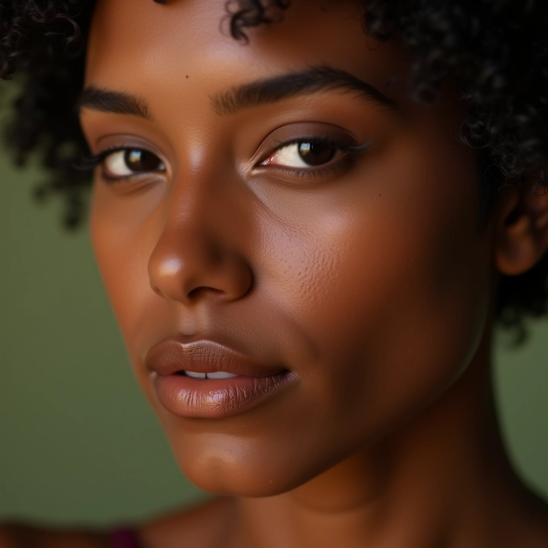Mulher aplicando BB cream para pele oleosa com efeito matte.