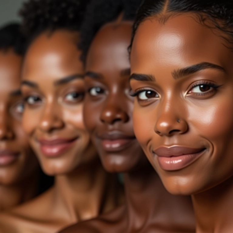 Mulheres diversas aplicando diferentes tipos de primer facial.