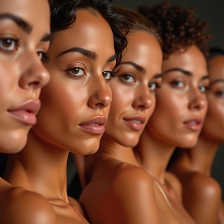 Mulheres escolhendo o corretivo ideal para seus tipos de pele.