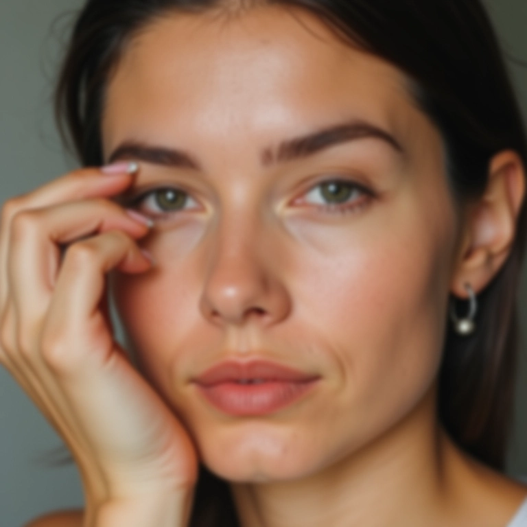 Não exagere na quantidade de corretivo mais claro.