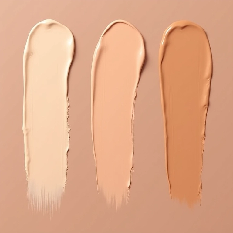 Níveis de cobertura do corretivo: leve, média e alta.