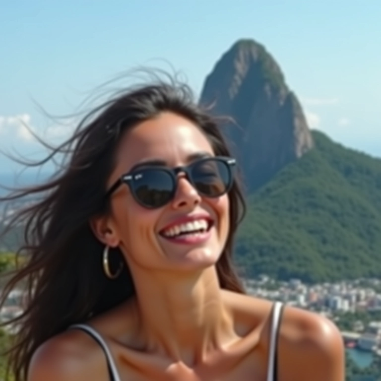 Óculos de sol estilosos para proteger seus olhos.