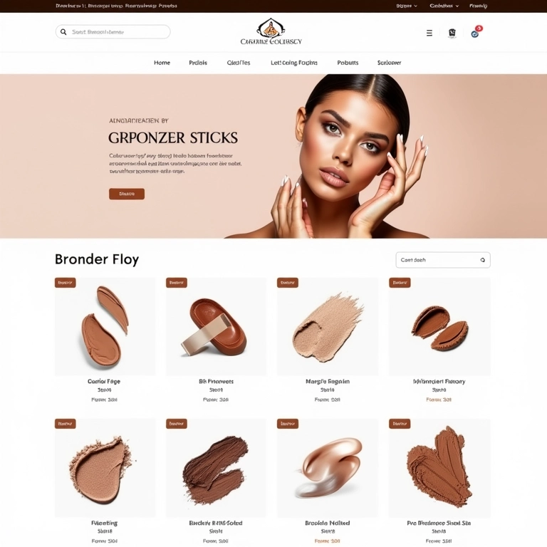 Onde comprar bronzer em bastão.