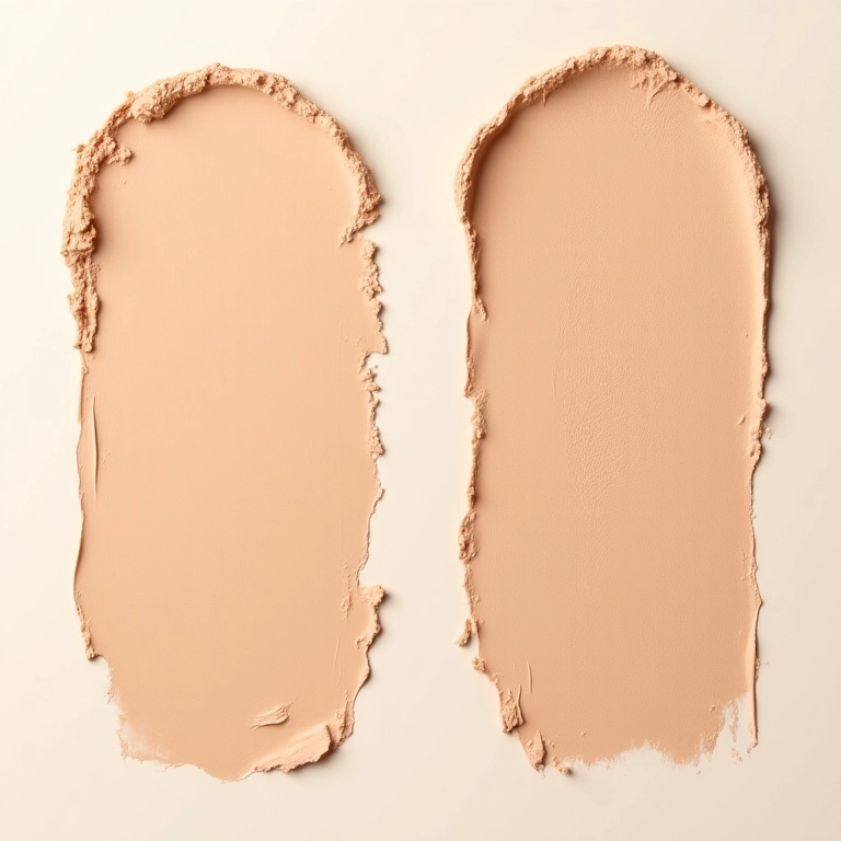 Opções com cor e translúcidas da base mineral.