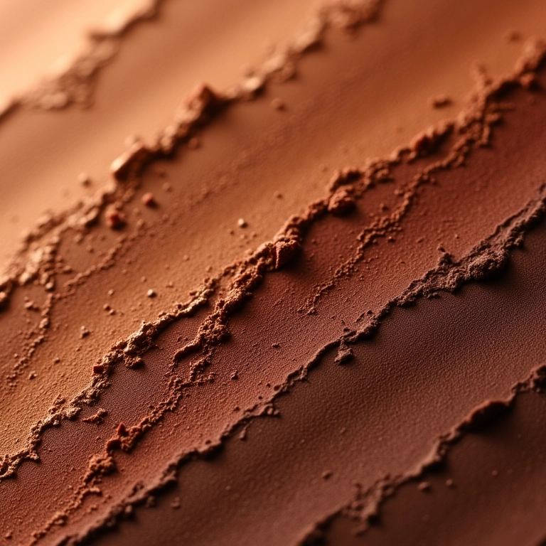 Paleta de cores de contorno com diversos tons para experimentar.