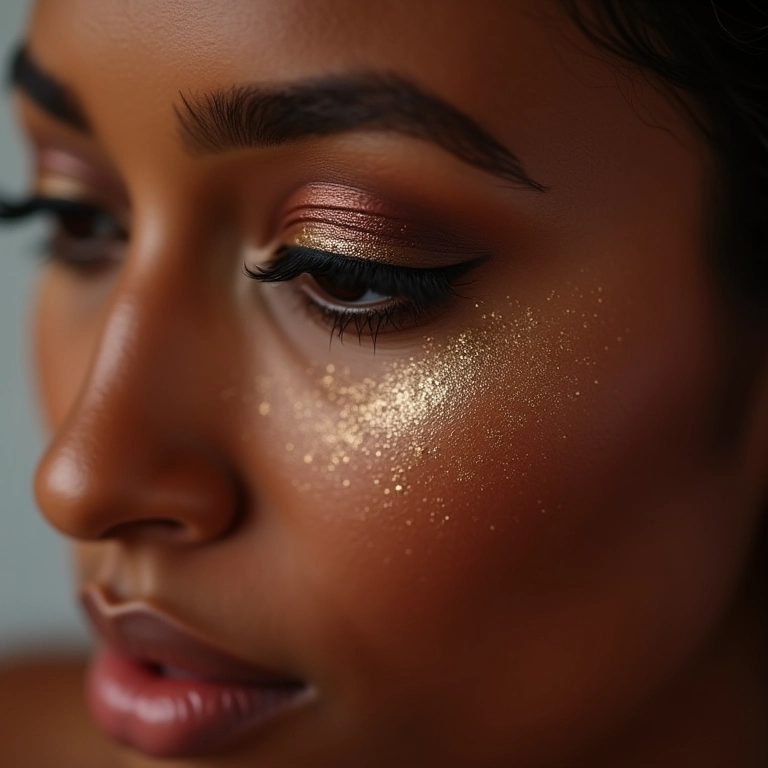 Paleta de sombras cintilantes para um glow natural e radiante.