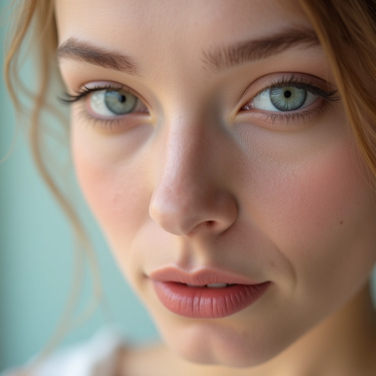 Paleta de sombras frias: perfeita para pele clara.