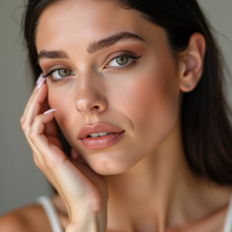 Paleta de sombras matte: elegância e sofisticação em cada olhar.