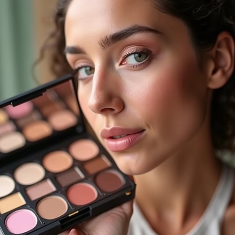 Paletas multifuncionais: economia inteligente para sua make.