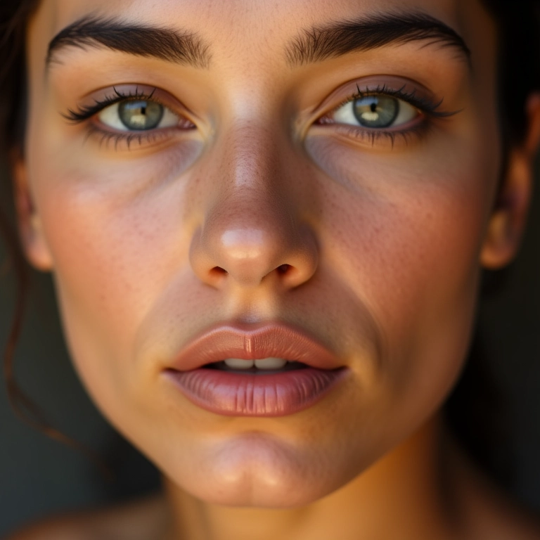 Pele impecável com corretivo de alta cobertura.