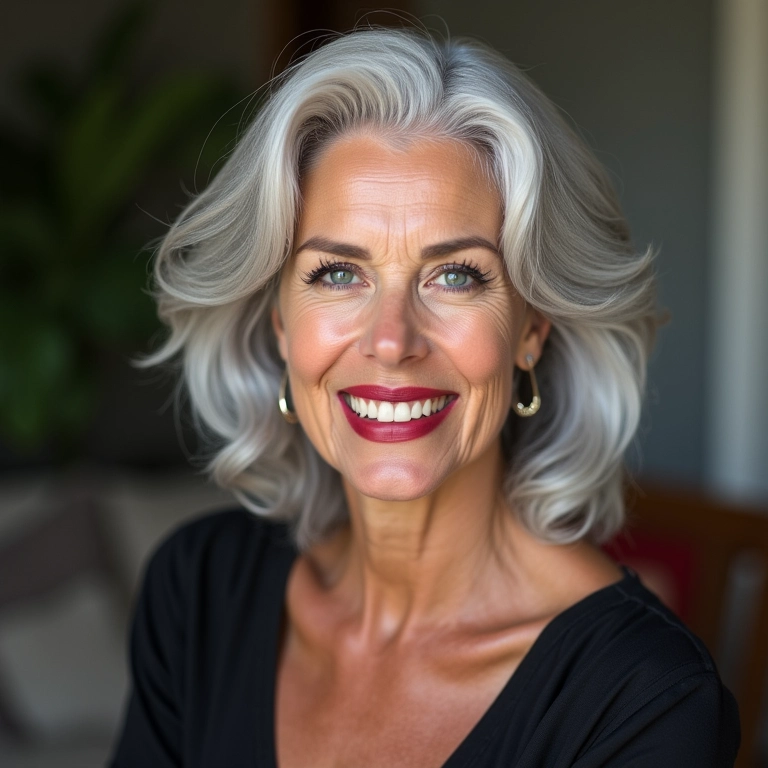 Pele madura pode usar batom vermelho?