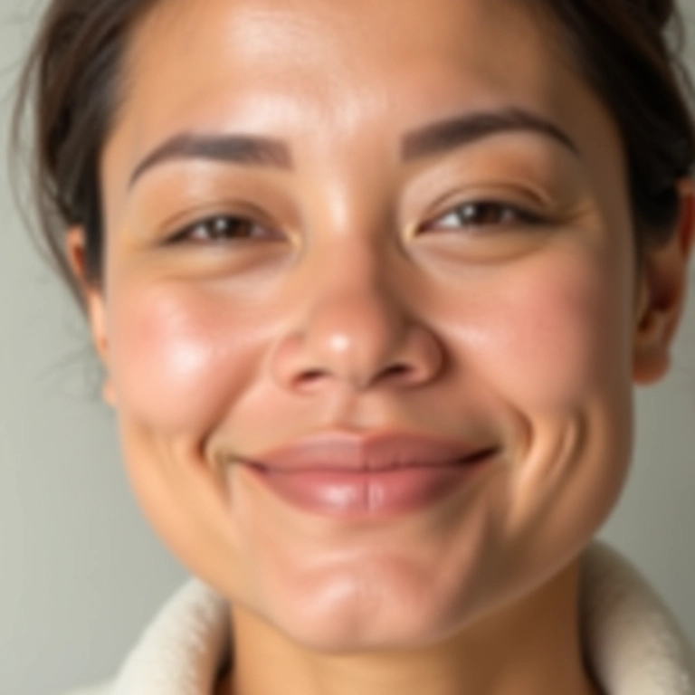 Pele mais macia e luminosa com a escova de limpeza elétrica.