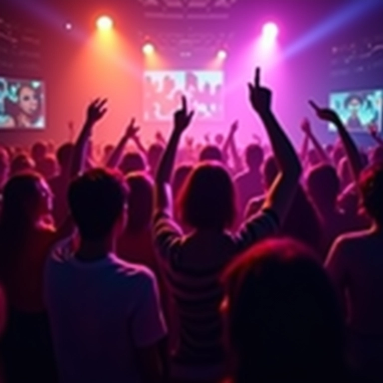 Playlist musical animada e personalizada para festa.