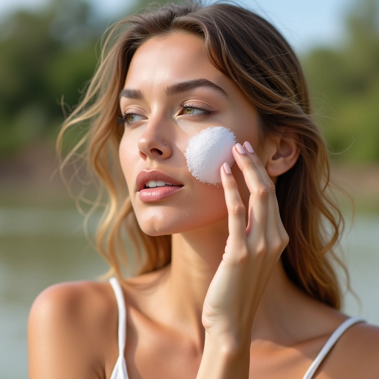 Pó à prova d'água com FPS.