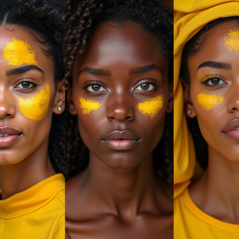 Pó banana para todos os tons de pele.