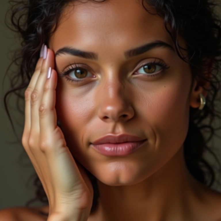 Pó com cor ou sem cor para a zona T.