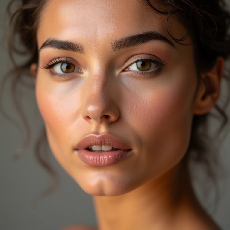 Pó facial HD para um acabamento impecável.