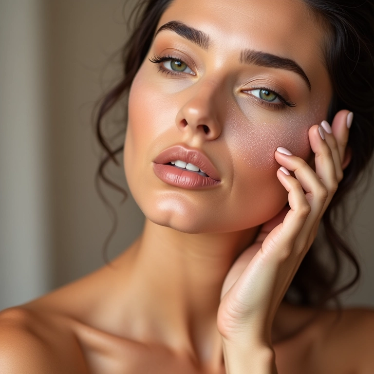 Pó solto com cor ideal para pele oleosa, promovendo um efeito matte duradouro.