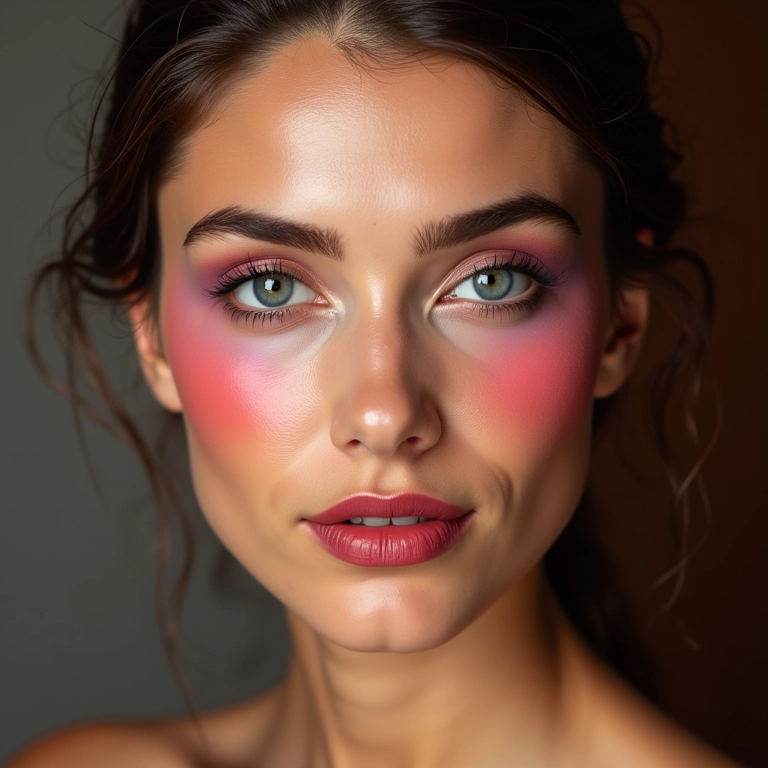 Pó solto com cor para fotos: pele impecável e sem brilho em qualquer situação.