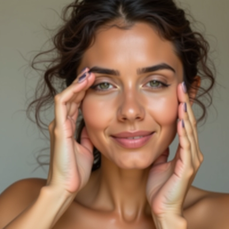 Pó solto com cor para uma maquiagem leve e natural no dia a dia.