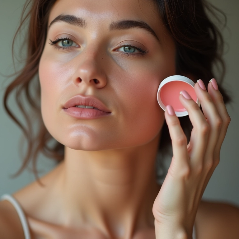 Pó solto rosa com cor: quando e como usar.