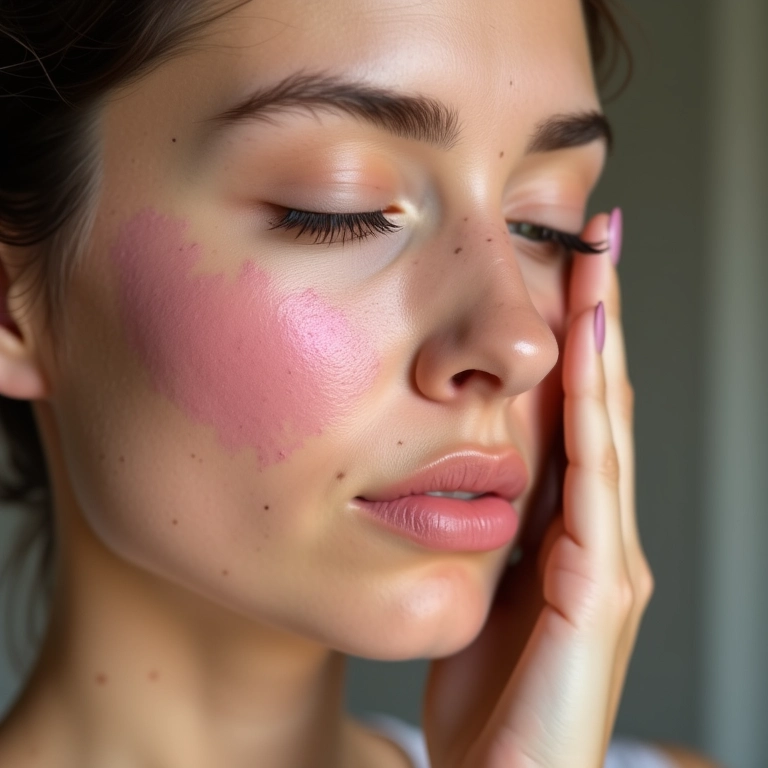 Pó solto rosa e acne: pode usar? Cuidados e dicas.