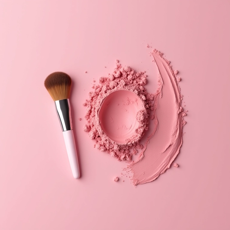 Pó solto rosa vegano: onde encontrar e benefícios.