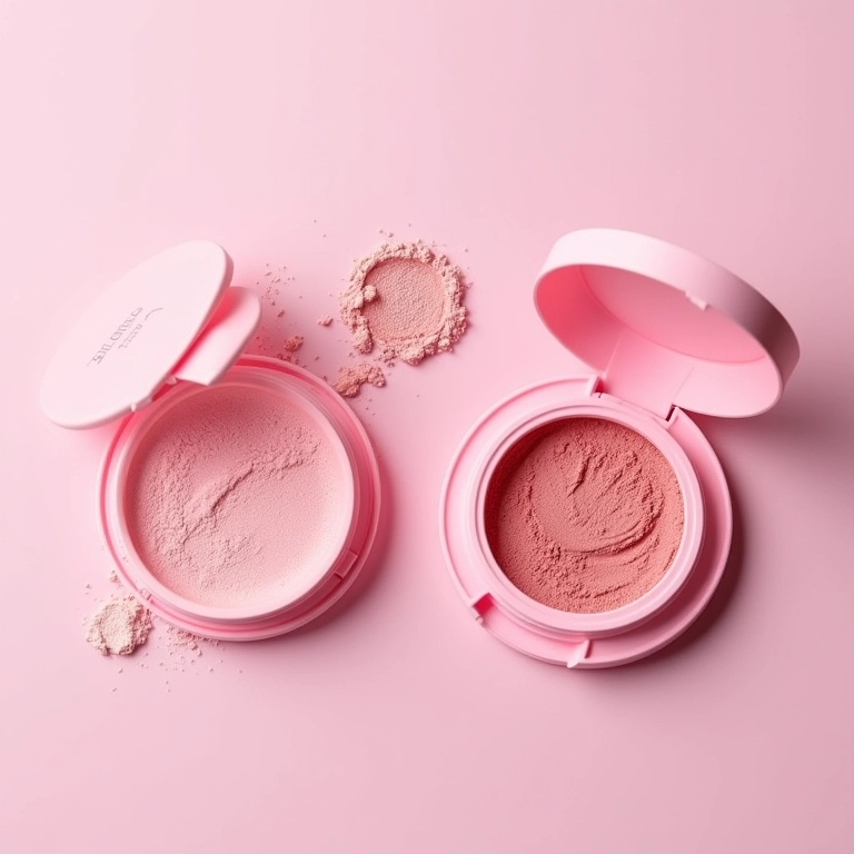 Pó solto rosa x compacto: qual a melhor opção?
