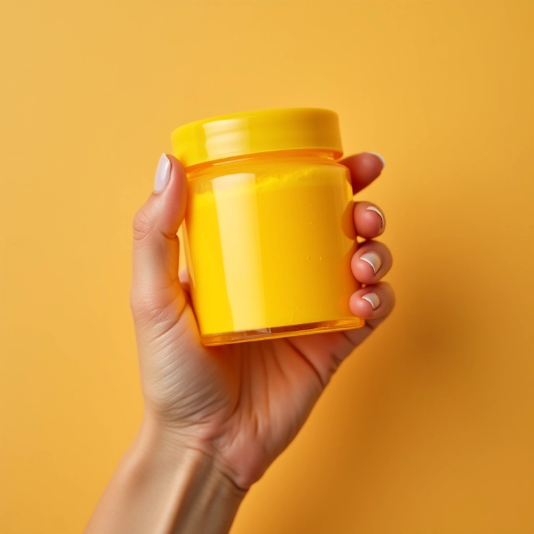 Pó translúcido amarelo para todos os tons de pele.