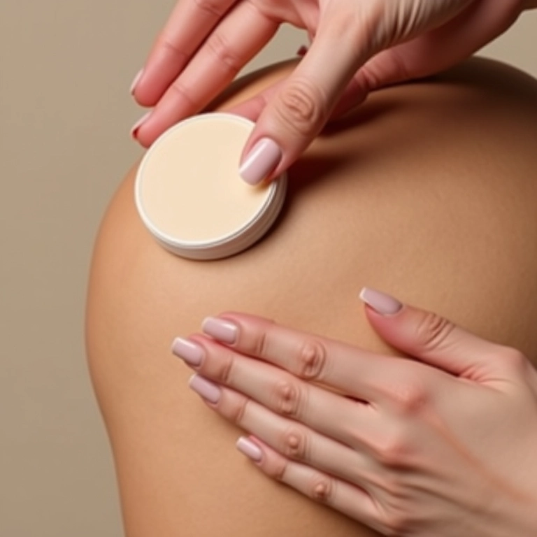 Pó translúcido não adiciona cor à maquiagem, mantendo o tom original.