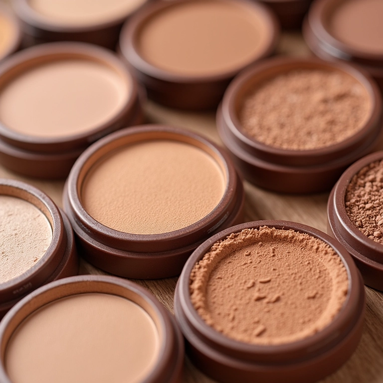 Pós faciais para controle de brilho.