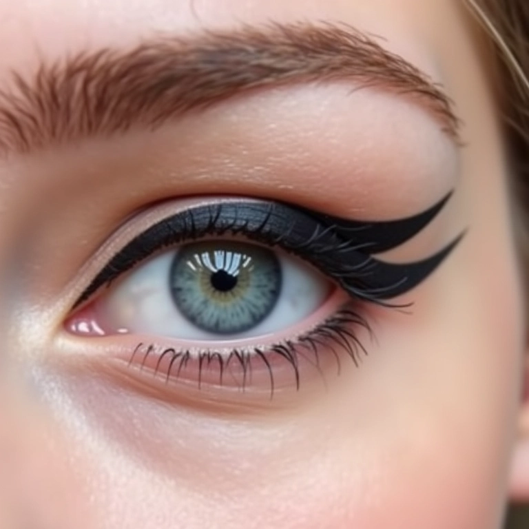 Pote de delineador em gel com dicas para evitar ressecamento.