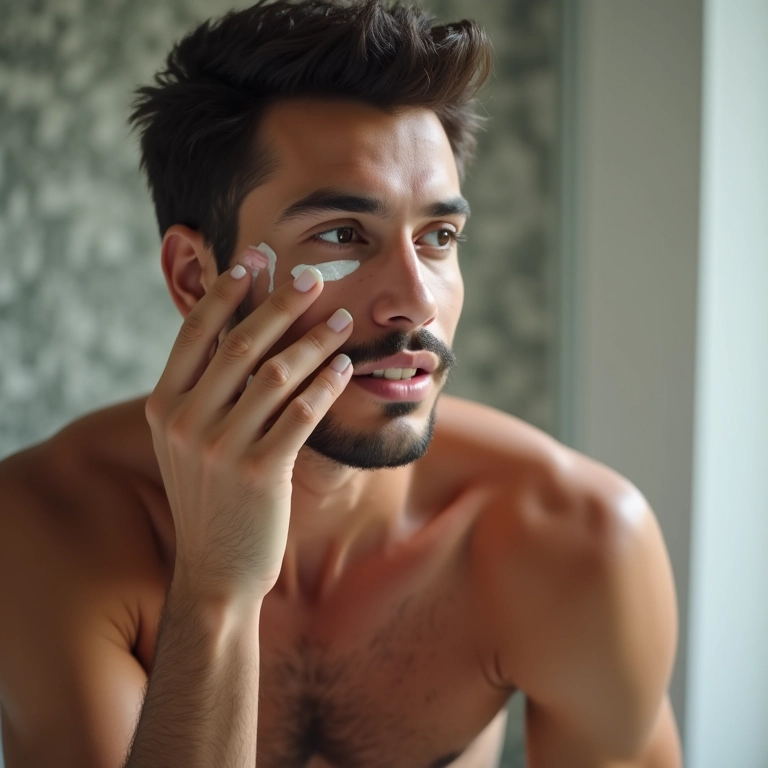 Praticidade do BB cream na rotina de cuidados masculinos.
