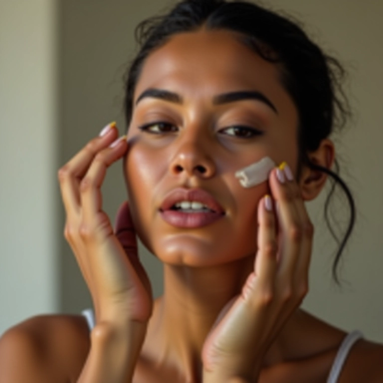 Praticidade na maquiagem com BB cream.