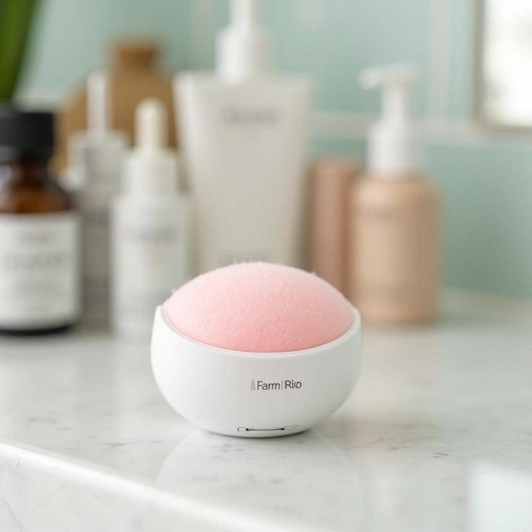 Praticidade no dia a dia com a esponja de limpeza elétrica.