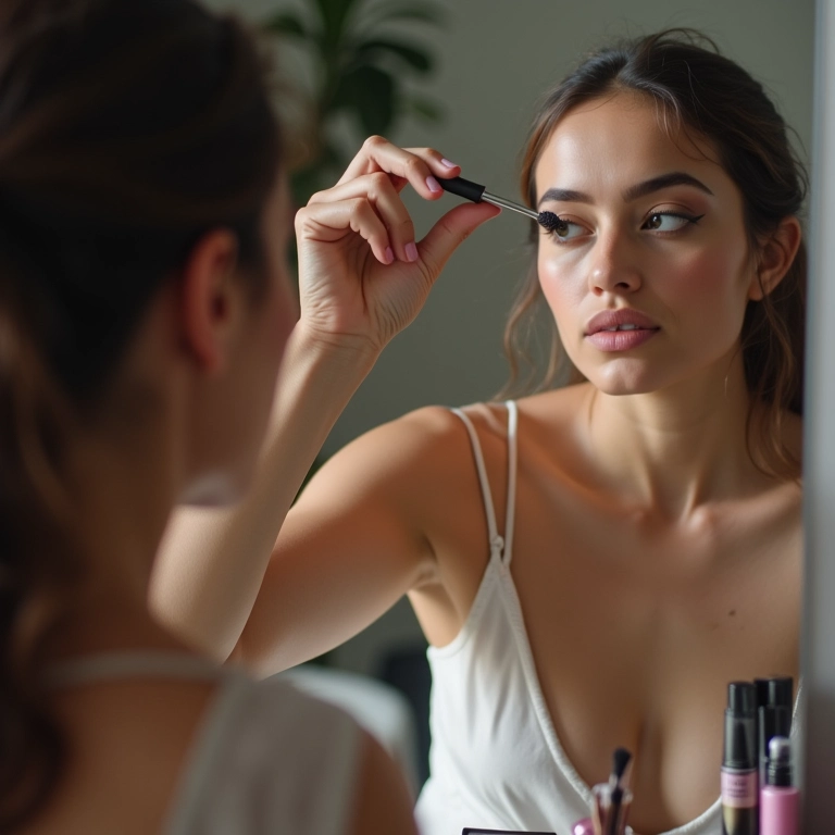 Pratique o delineado gatinho para aperfeiçoar a técnica.