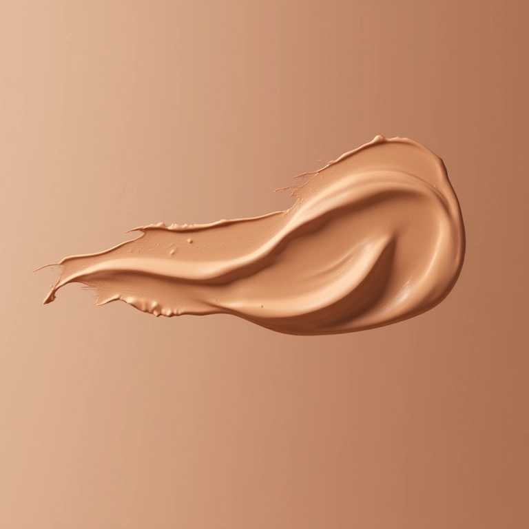 Preparação da pele antes do bronzer frio.