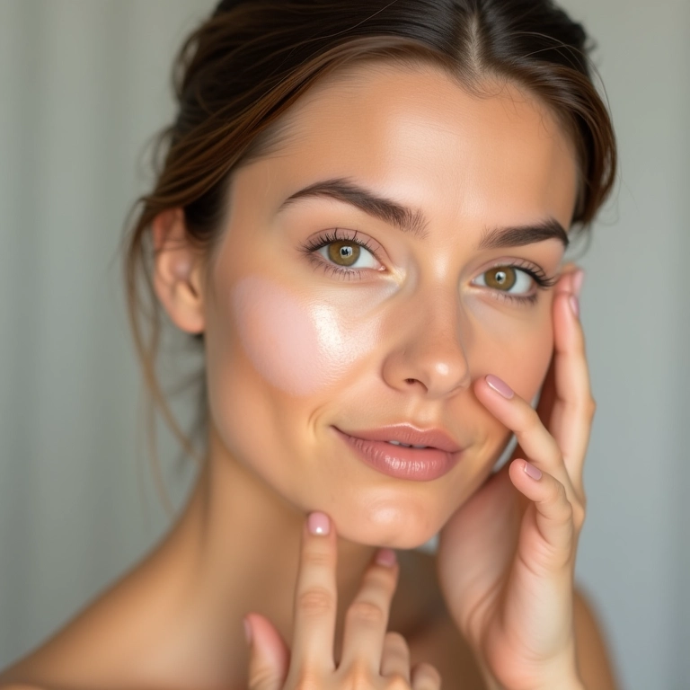 Preparação da pele antes do iluminador ou primer glow: o segredo de um visual perfeito.