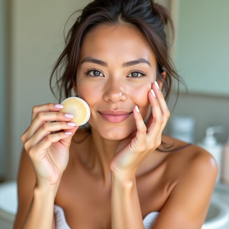 Preparando a pele corretamente para a base.