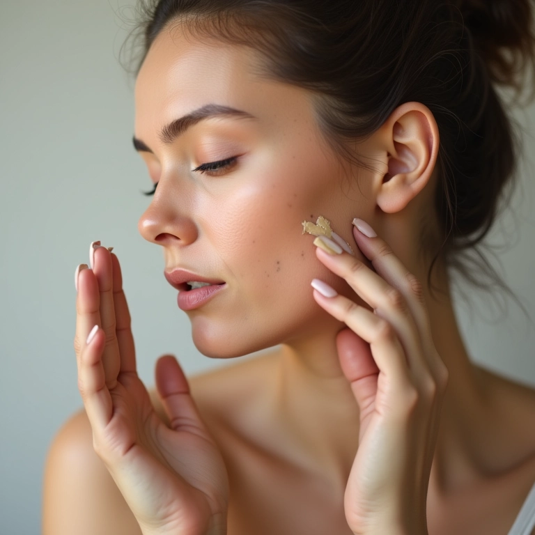 Prepare a pele antes da base.