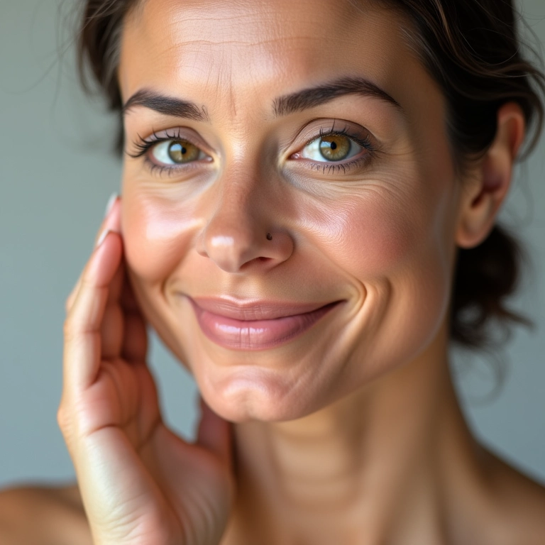 Primer antissinais para pele madura.