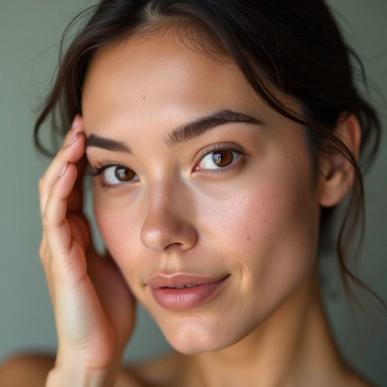 Primer blur para minimizar poros.