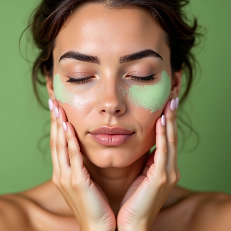 Primer calmante com aloe vera para rosácea.