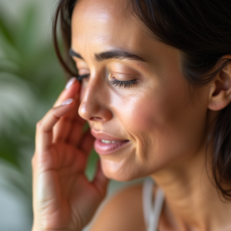 Primer com antioxidantes para suporte da pele com rosácea.