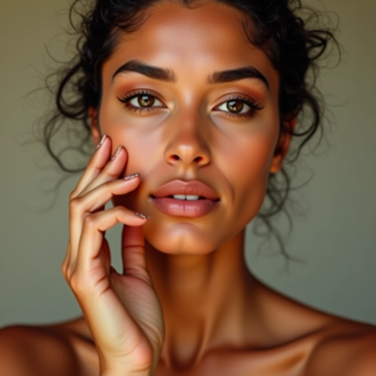 Primer com cor para neutralizar a vermelhidão da rosácea.