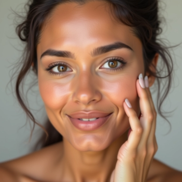 Primer com cor para uniformizar a pele.