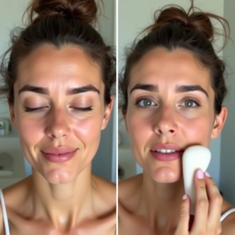 Primer com efeito blur para minimizar poros e imperfeições.